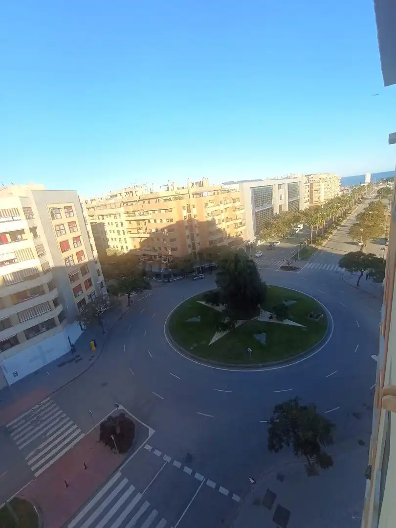 Exterior view of Attic for sale in Málaga  with Air Conditioner, Heating and Private garden