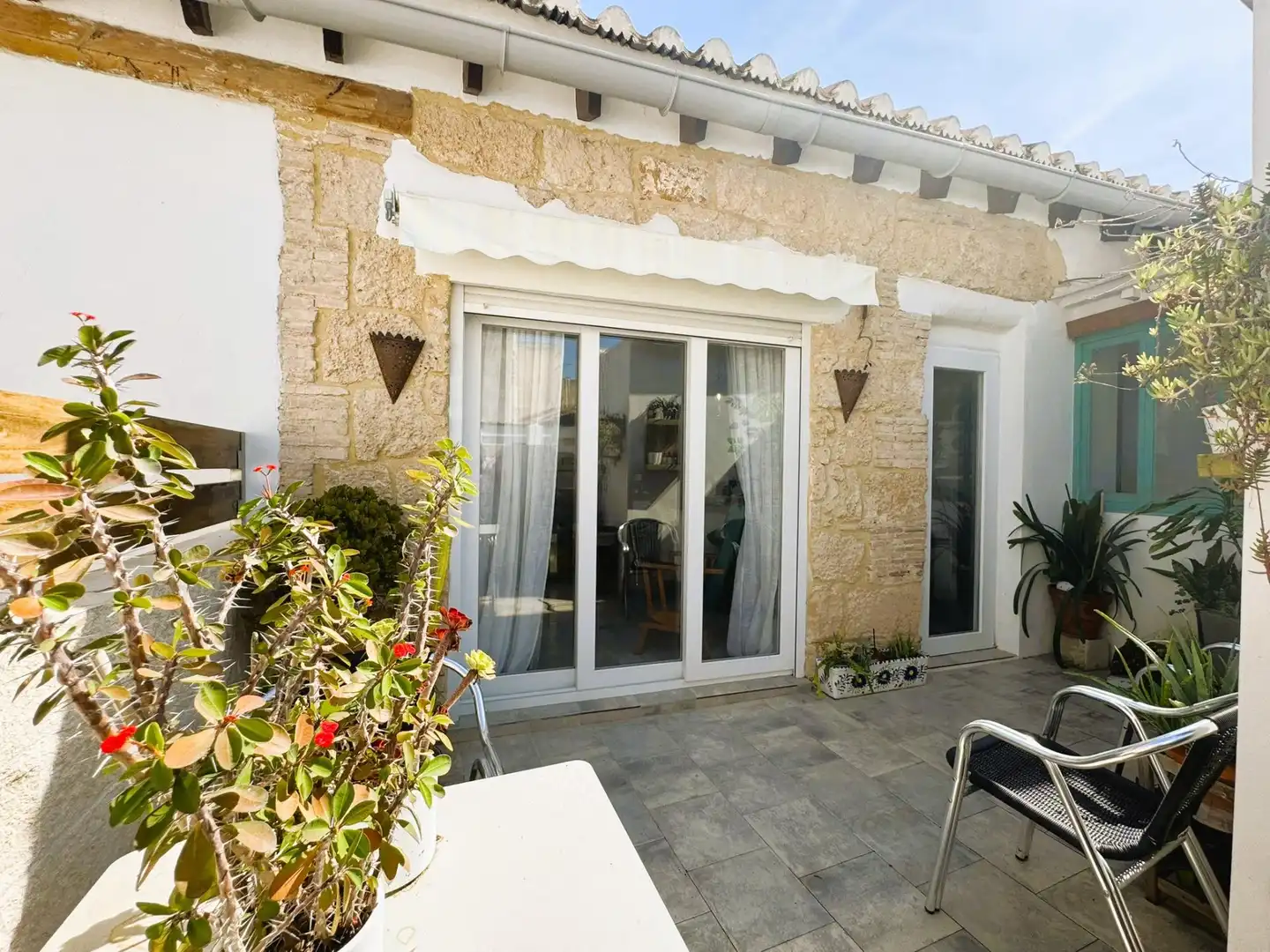 Terrace of Country homes for sale in Dénia  with Air Conditioner, Parquet flooring and Terrace
