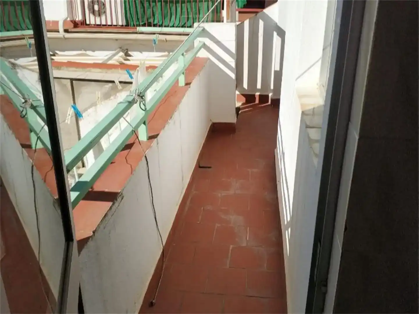 Terrassa de Pis en venda en Quintana de la Serena amb Moblat i Balcó
