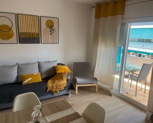 Sala d'estar de Pis en venda en Lloret de Mar amb Aire condicionat, Calefacció i Moblat