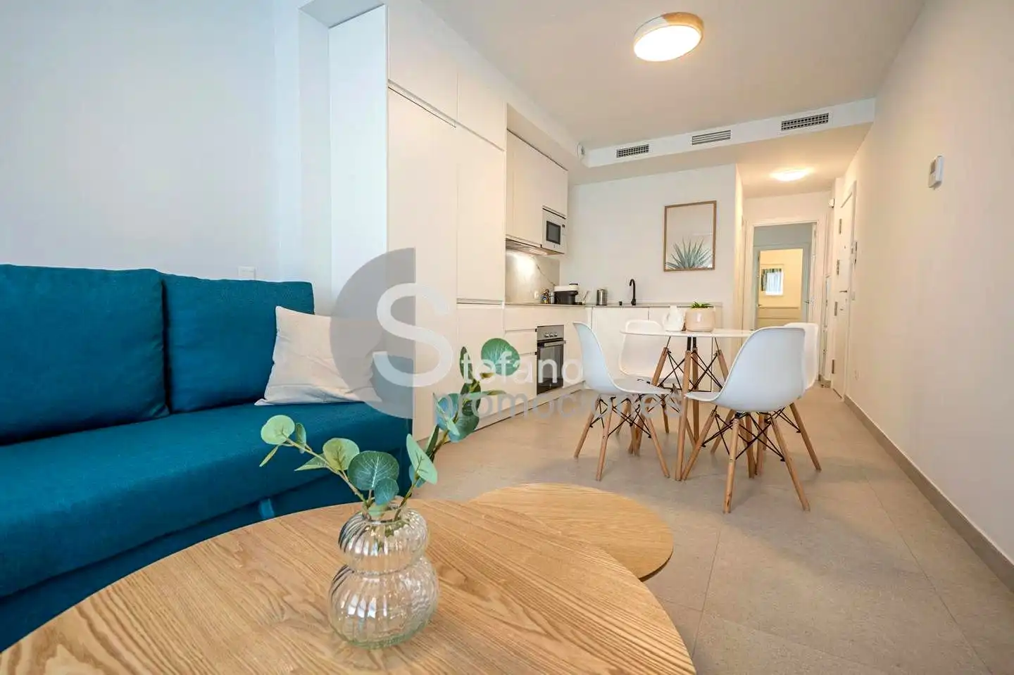 Sala d'estar de Edifici en venda en Málaga