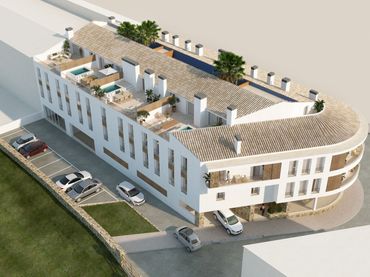 Flat with pool for sale in Es Mercadal poble