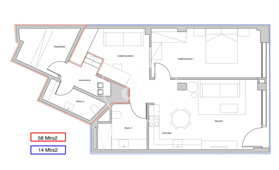 Wohnung zum Verkauf in Carrer de Pau Alsina, imagen 27