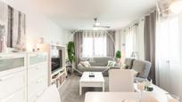 Living room of Flat for sale in  Valencia Capital  with Air Conditioner, Heating and Private garden