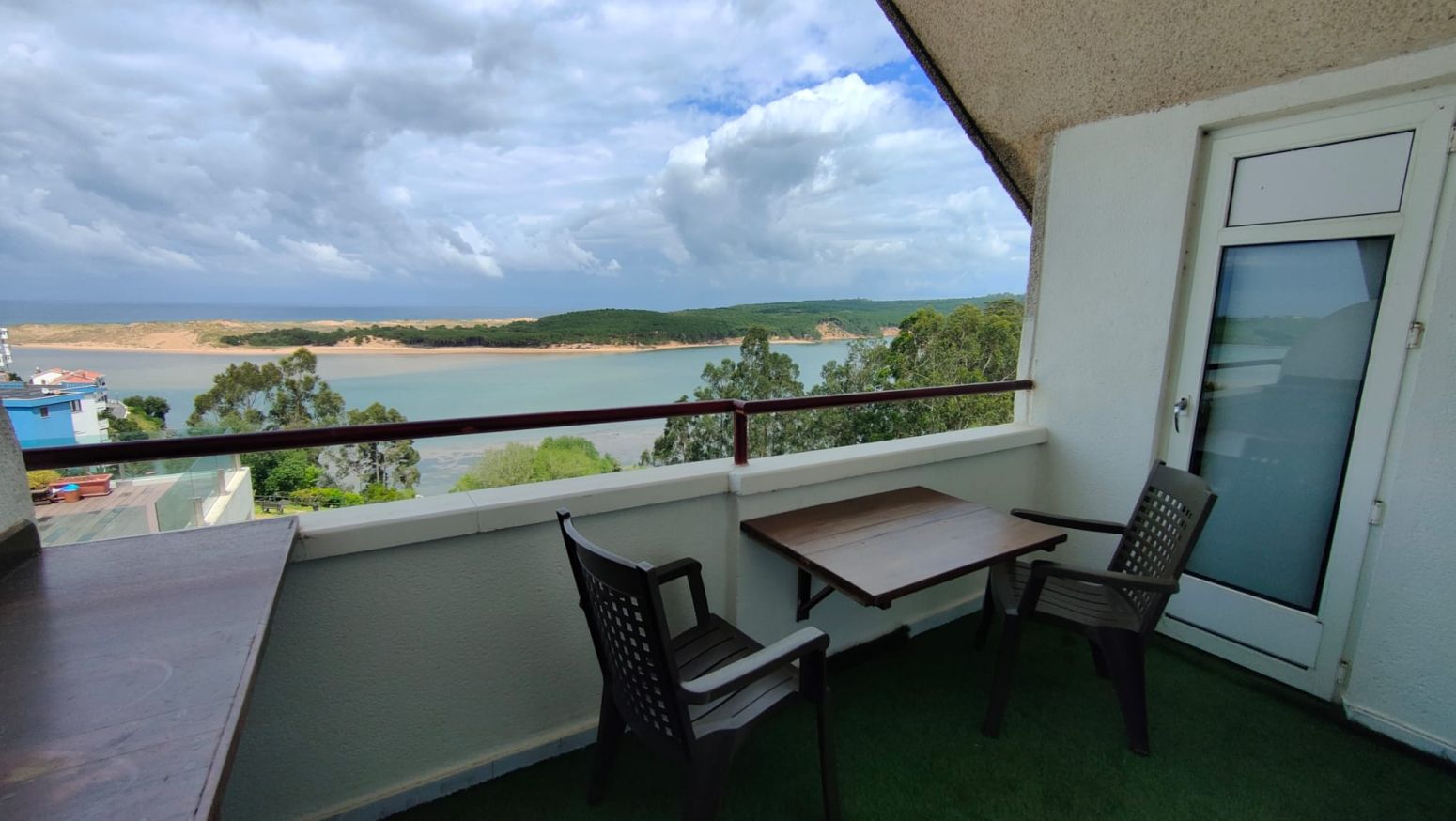 Terrace of Flat to rent in Miengo  with Heating, Parquet flooring and Terrace