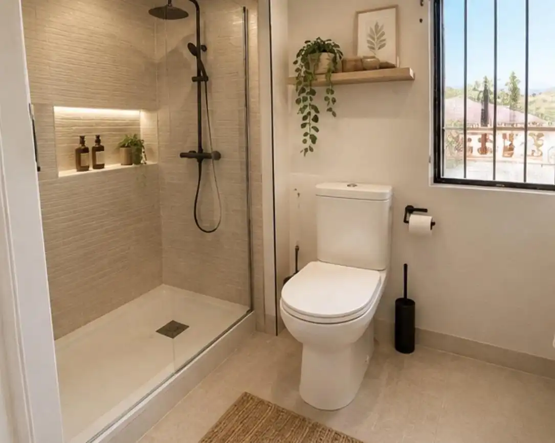 Maison jumelée avec terrasse à vendre à Campo de Mijas, imagen 13