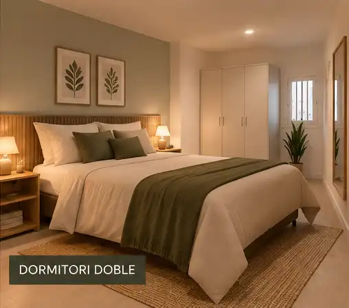 Schlafzimmer von Geschaftsraum zum Verkauf in Sant Miquel