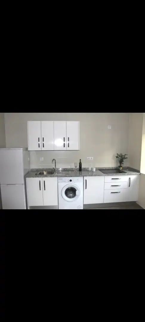 Küche von Wohnung zur Miete in Málaga mit Möbliert