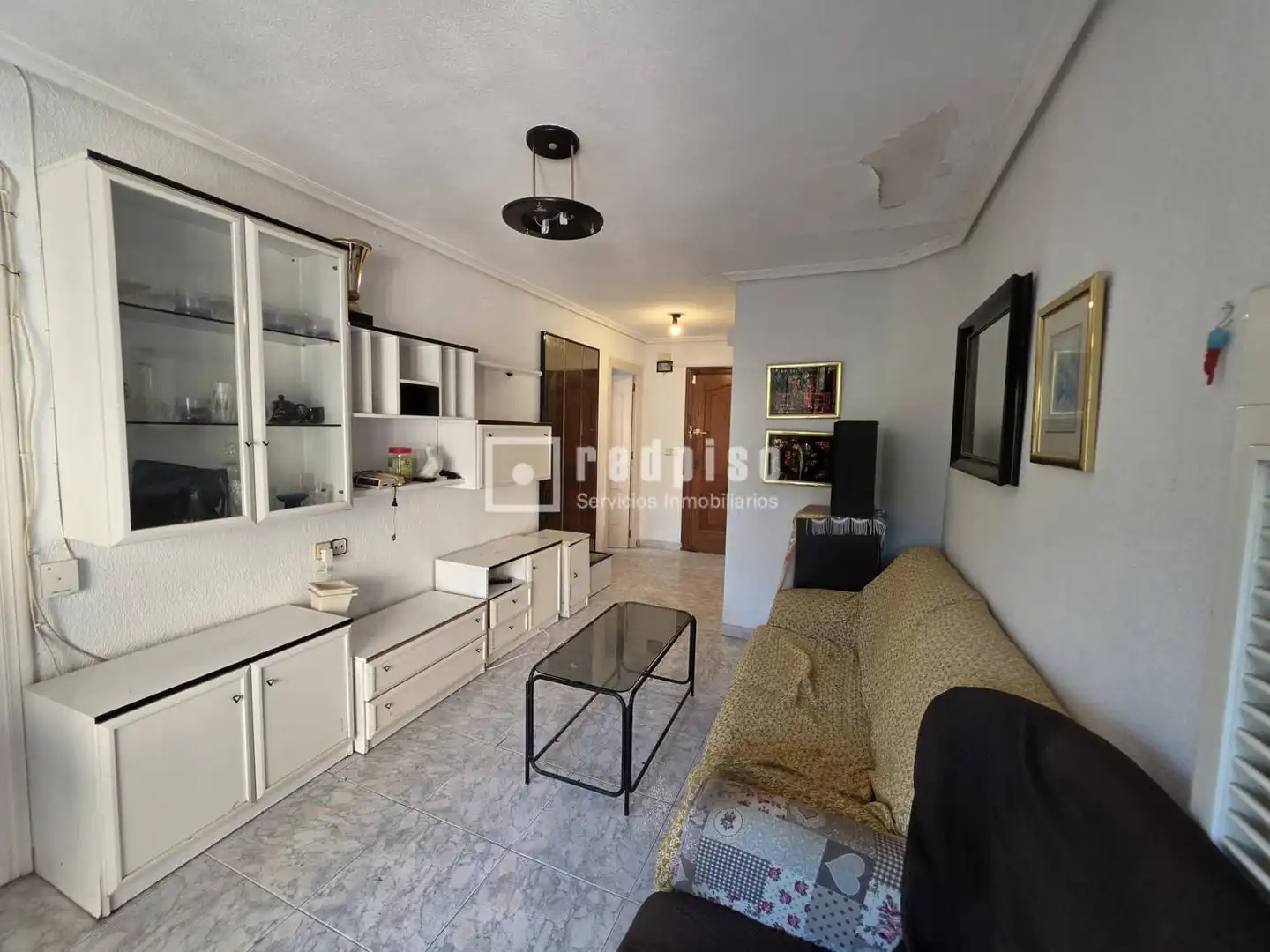 Sala de estar de Piso en venta en Murcia