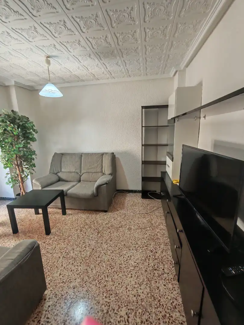 Wohnzimmer von Wohnung zum Verkauf in Elche / Elx mit Balkon