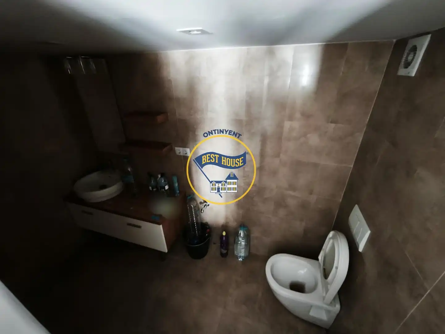 Badezimmer von Geschaftsraum zur Miete in Ontinyent