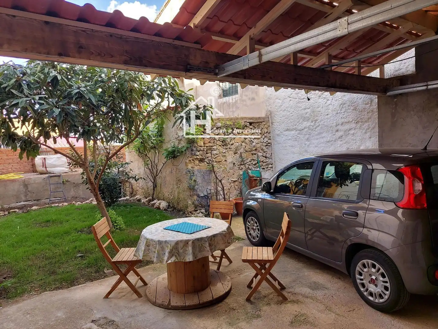 Terraza de Casa o chalet en venta en Sacedón con Calefacción