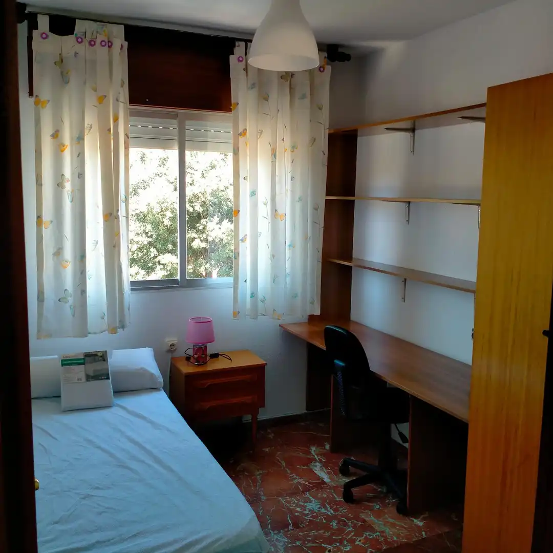 Schlafzimmer von Wohnung zur Miete in Granada mit Terrasse, Möbliert und Gemeinschaftspool