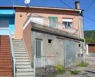 Exterior view of Single-family semi-detached for sale in O Rosal  