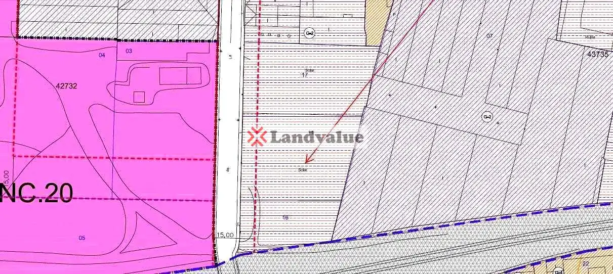 Lands and plots for sale in Avena 1, imagen 7