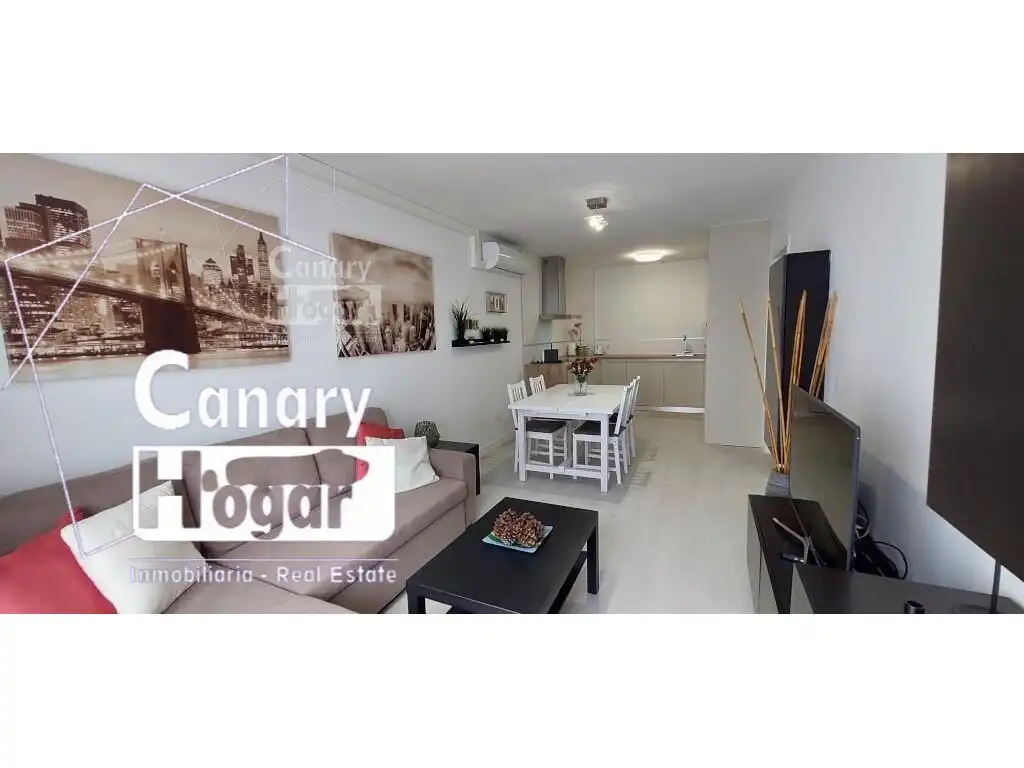 Sala d'estar de Apartament en venda en Adeje amb Aire condicionat i Balcó