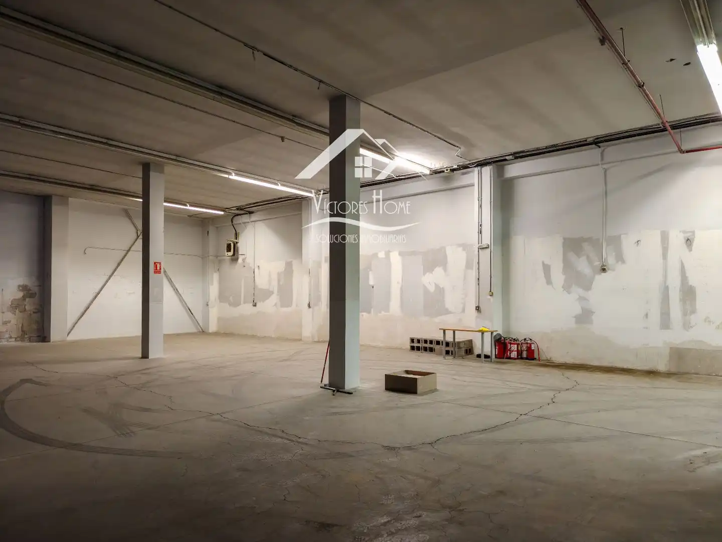 Nave industrial de alquiler en Madrid con Calefacción