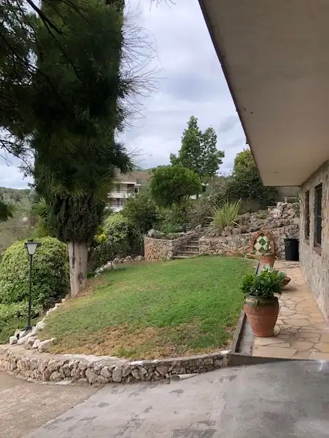 Jardí de Casa o xalet en venda en La Palma de Cervelló amb Aire condicionat, Calefacció i Jardí privat
