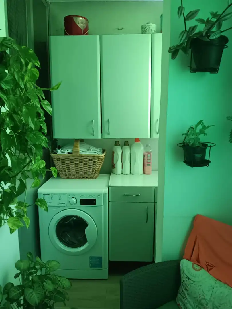 Kitchen of Flat for sale in Madrid  with Air Conditioner and Heating