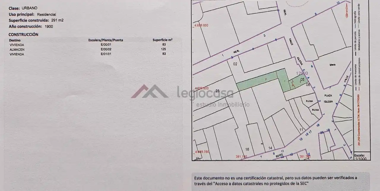 Casa o chalet en venta en Valdevimbre con Calefacción y Jardín privado