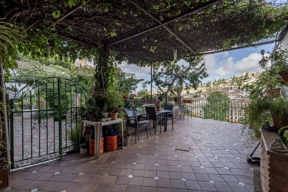 Terrassa de Casa o xalet en venda en Granada amb Terrassa i Balcó