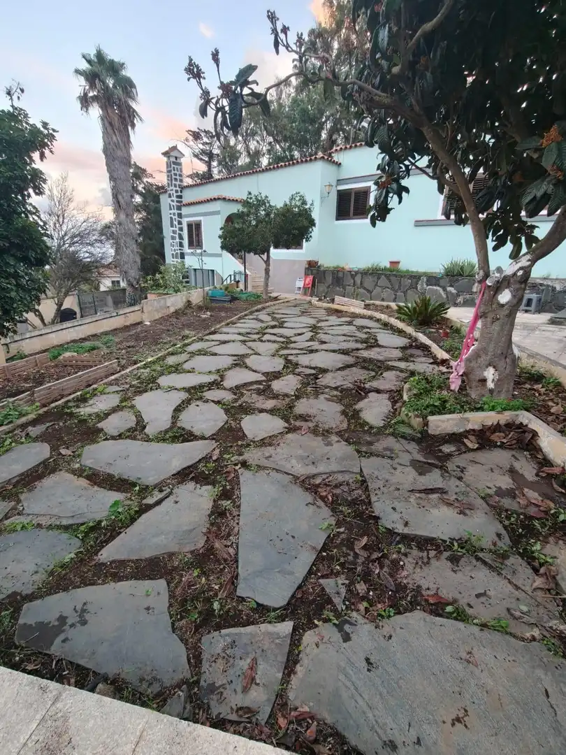 Jardín de Casa o chalet en venta en Santa Brígida con Jardín privado y Terraza