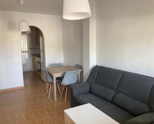 Sala d'estar de Apartament de lloguer en Castalla amb Terrassa, Moblat i Forn