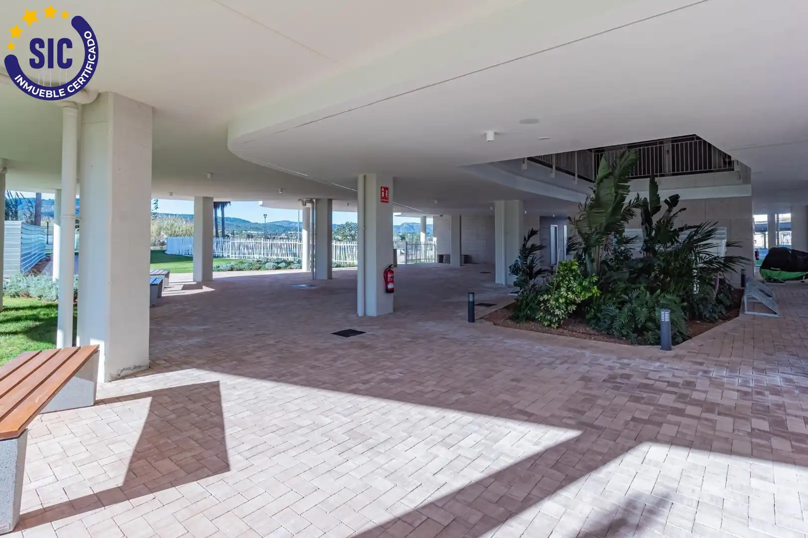 Dachboden zum Verkauf in Peñíscola / Peníscola mit Heizung, Privatgarten und Terrasse