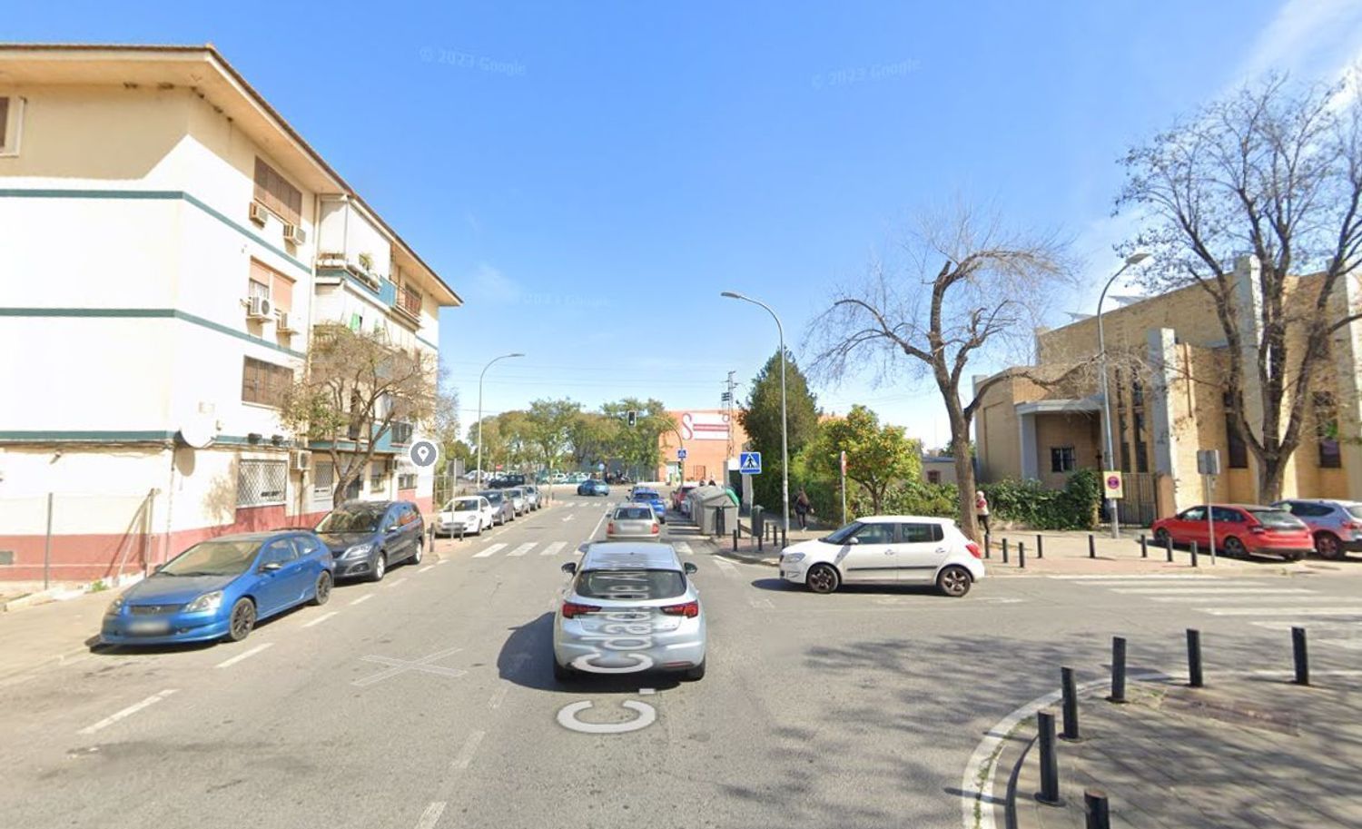 Exterior view of Flat for sale in  Sevilla Capital