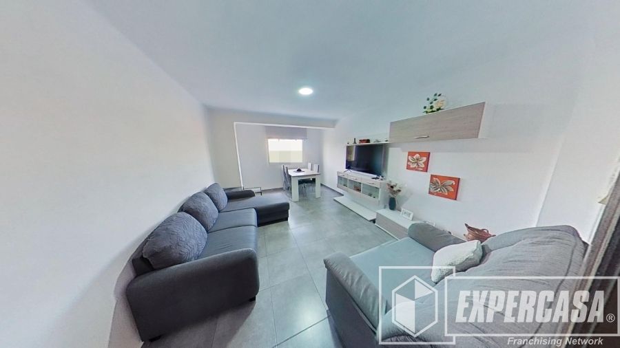 Sala de estar de Piso en venta en Burjassot