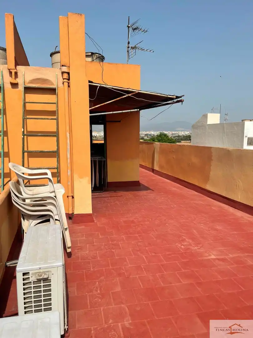 Terrassa de Pis en venda en  Palma de Mallorca amb Aire condicionat, Calefacció i Terrassa