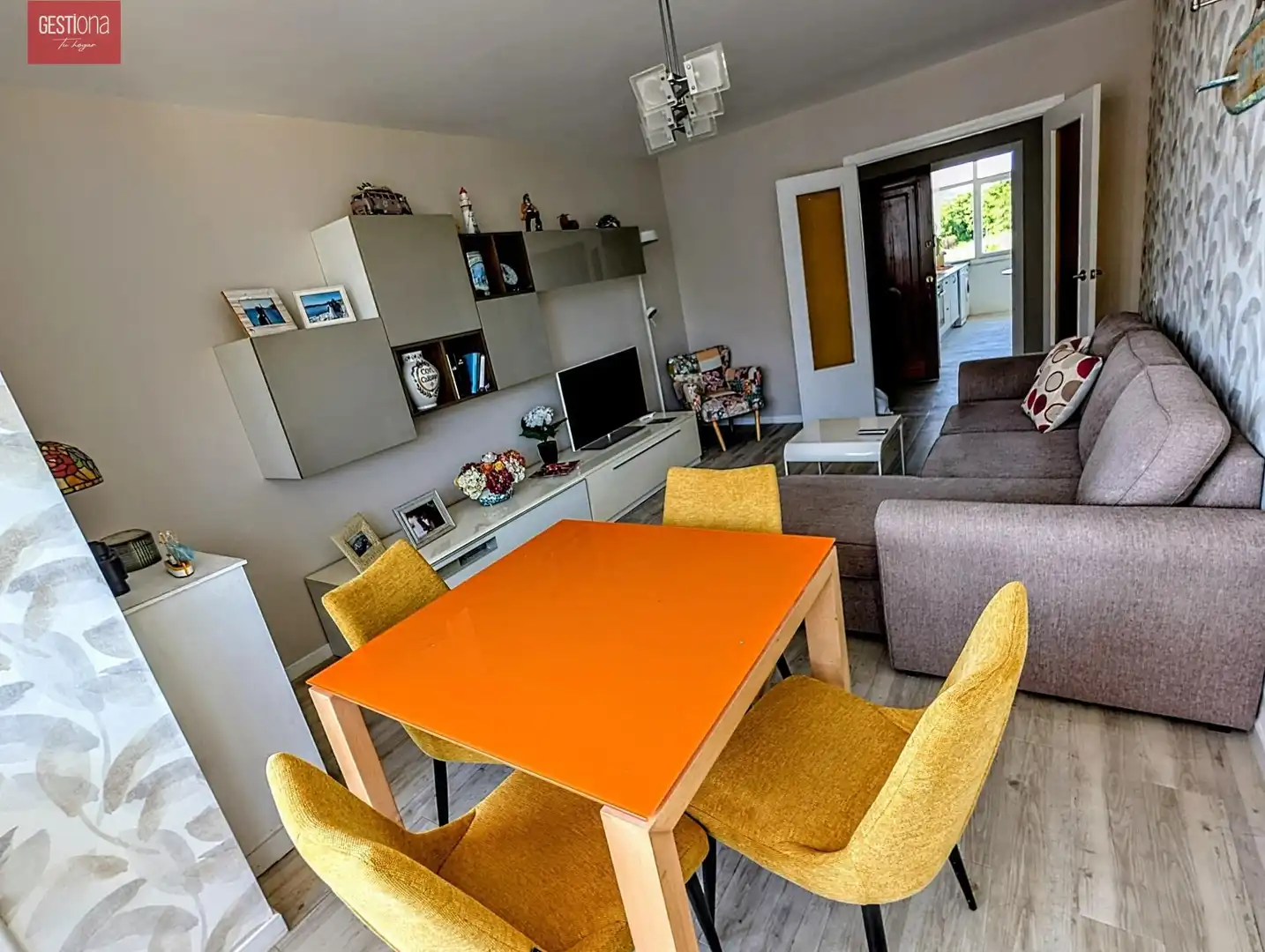 Menjador de Apartament en venda en Arnuero