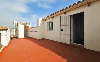 Terrace of Attic for sale in  Sevilla Capital  with Air Conditioner, Terrace and Storage room