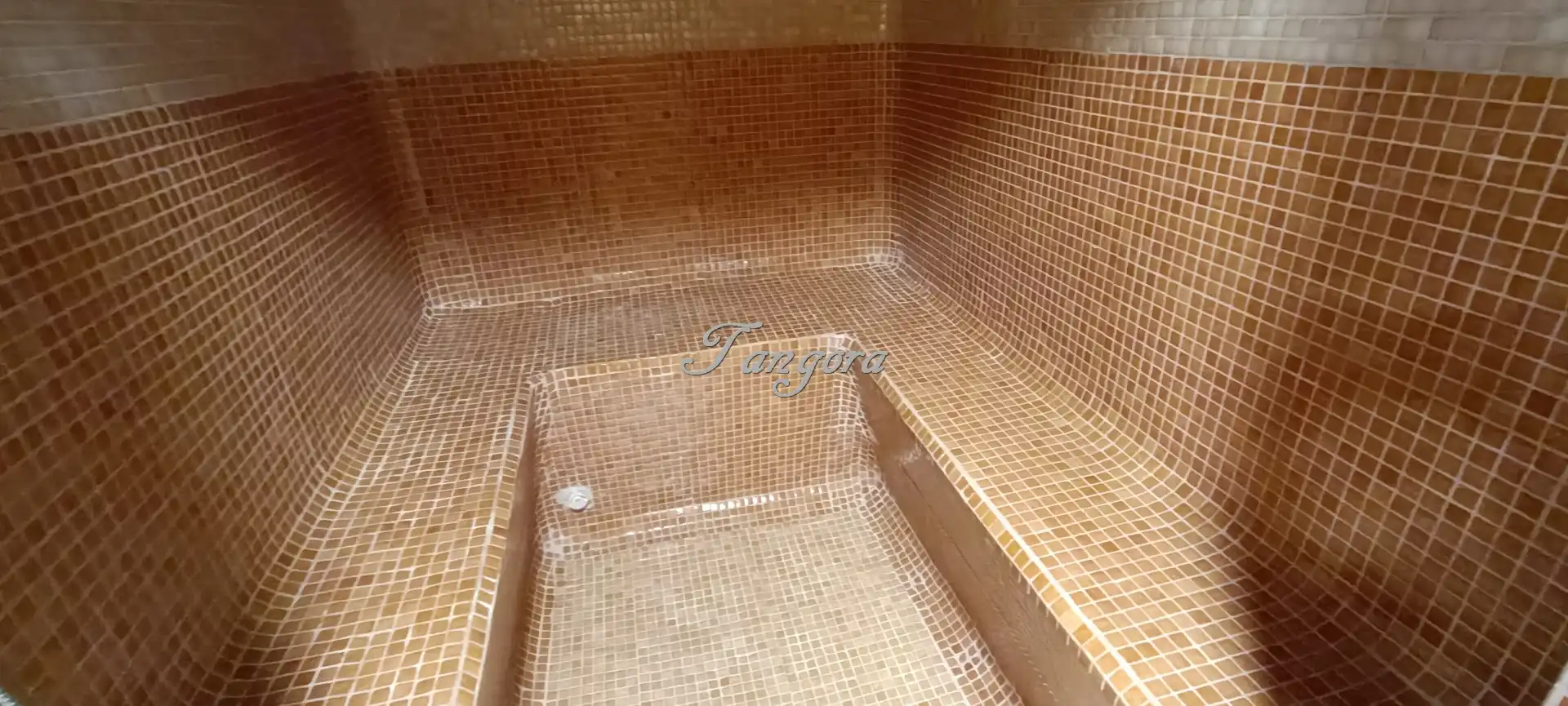 Badezimmer von Geschaftsraum zum Verkauf in Plentzia mit Klimaanlage