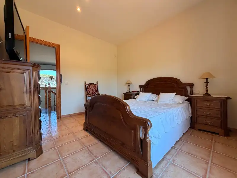 Bedroom of Houses for sale in Mont-ras  with Air Conditioner, Heating and Private garden