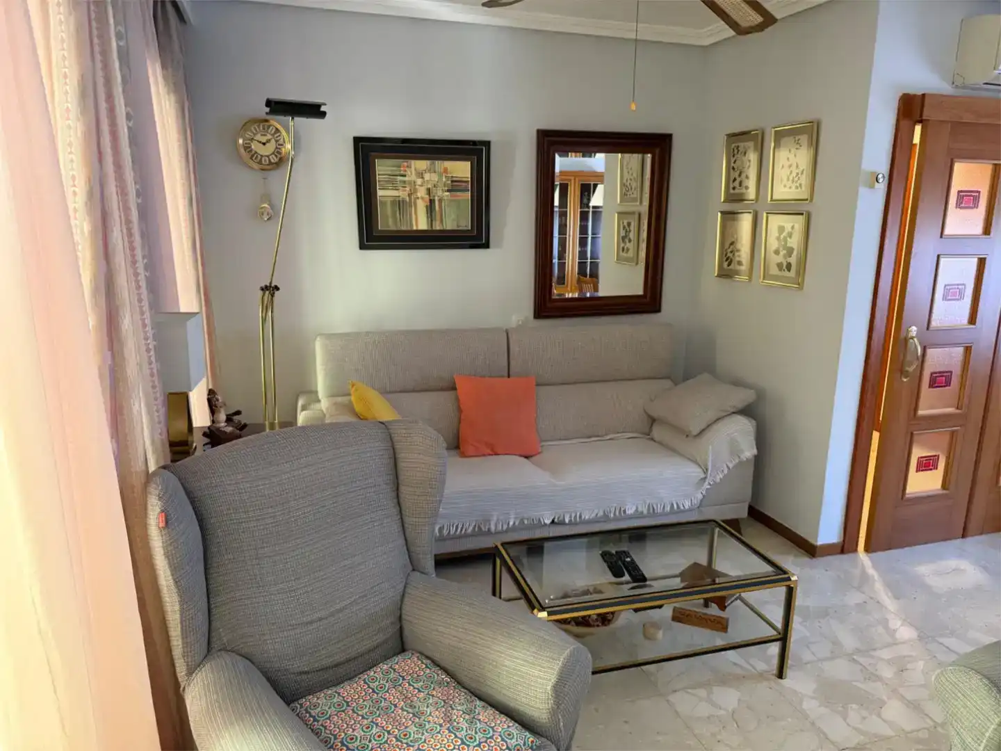 Living room of Flat for sale in Getafe  with Air Conditioner