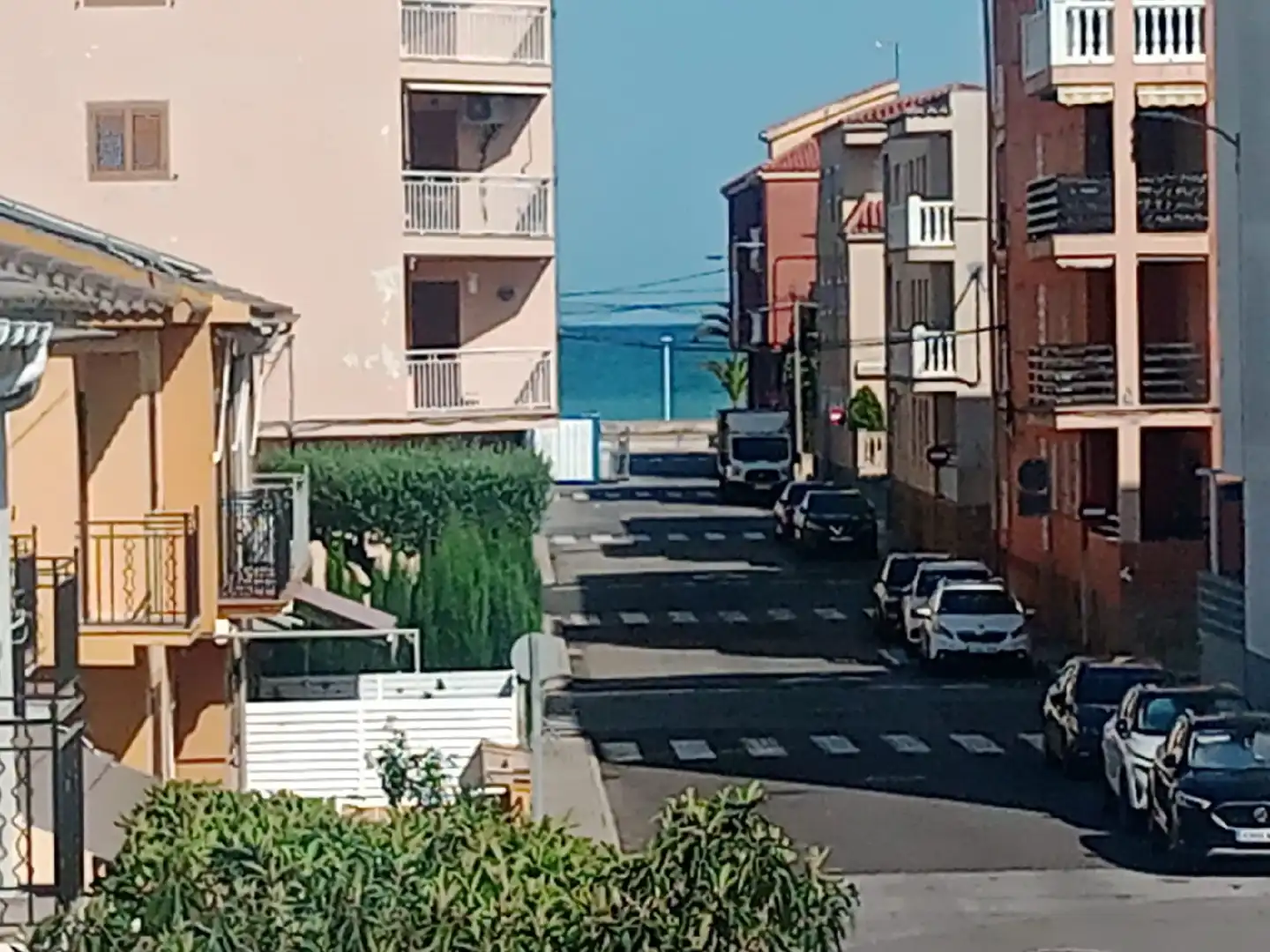 Vista exterior de Apartamento en venta en Moncofa con Terraza y Amueblado