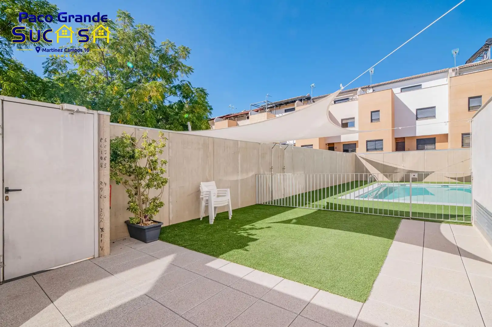 Terrace of Flat for sale in Poniente