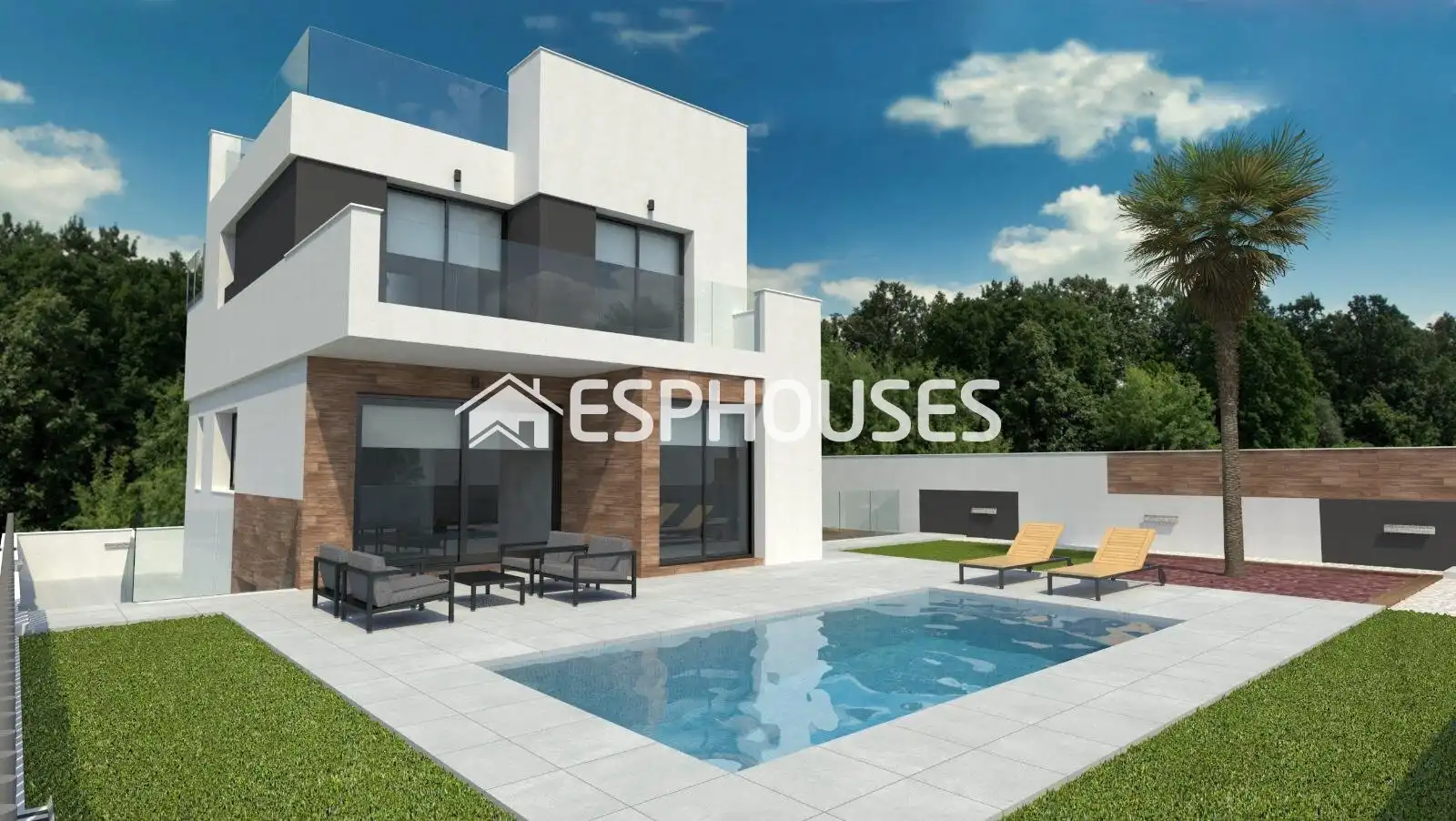 Detached house with pool for sale in Coloma