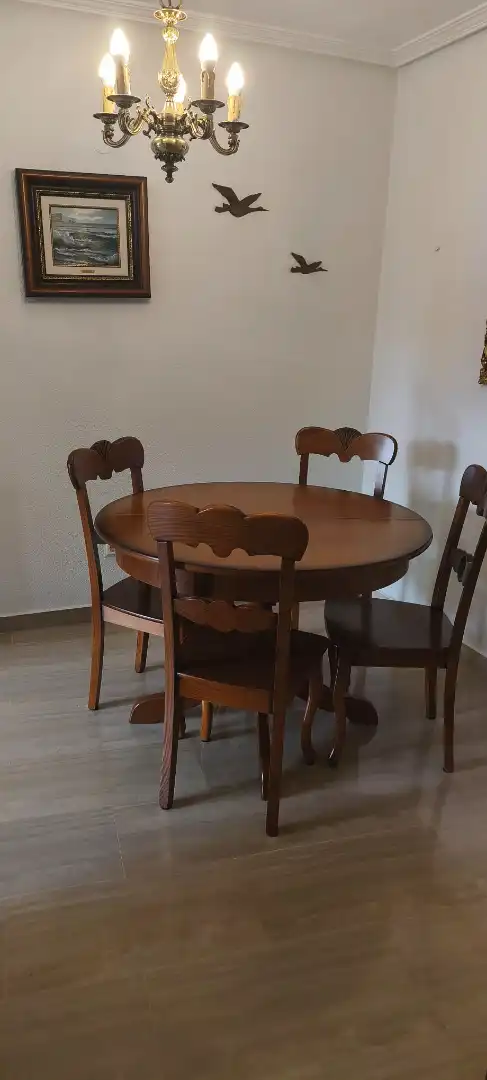 Menjador de Pis en venda en Zaragoza amb Aire condicionat, Calefacció i Parquet