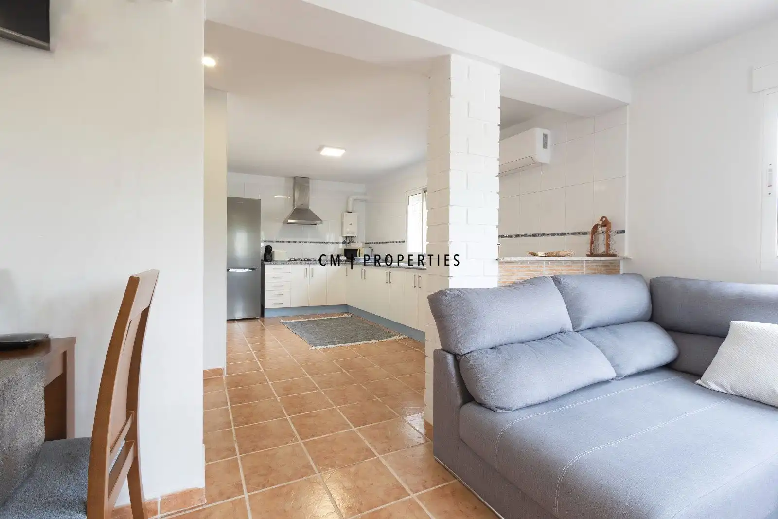 Exterior view of Houses for sale in Chiva  with Air Conditioner, Heating and Terrace