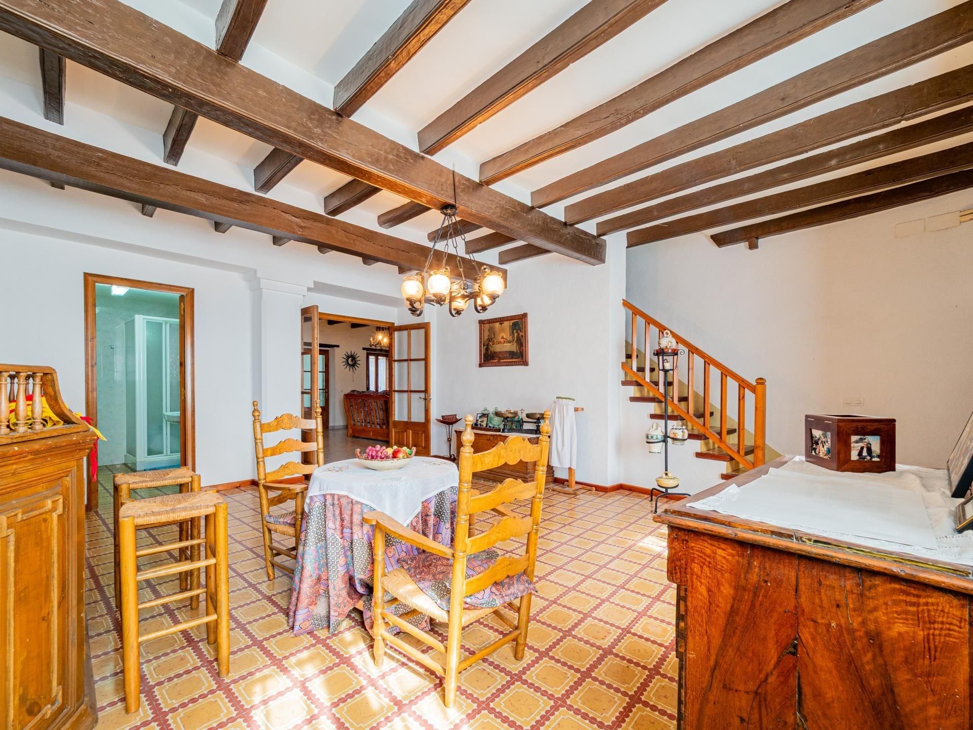 Comedor de Finca rústica en venta en Rupit i Pruit con Calefacción y Terraza