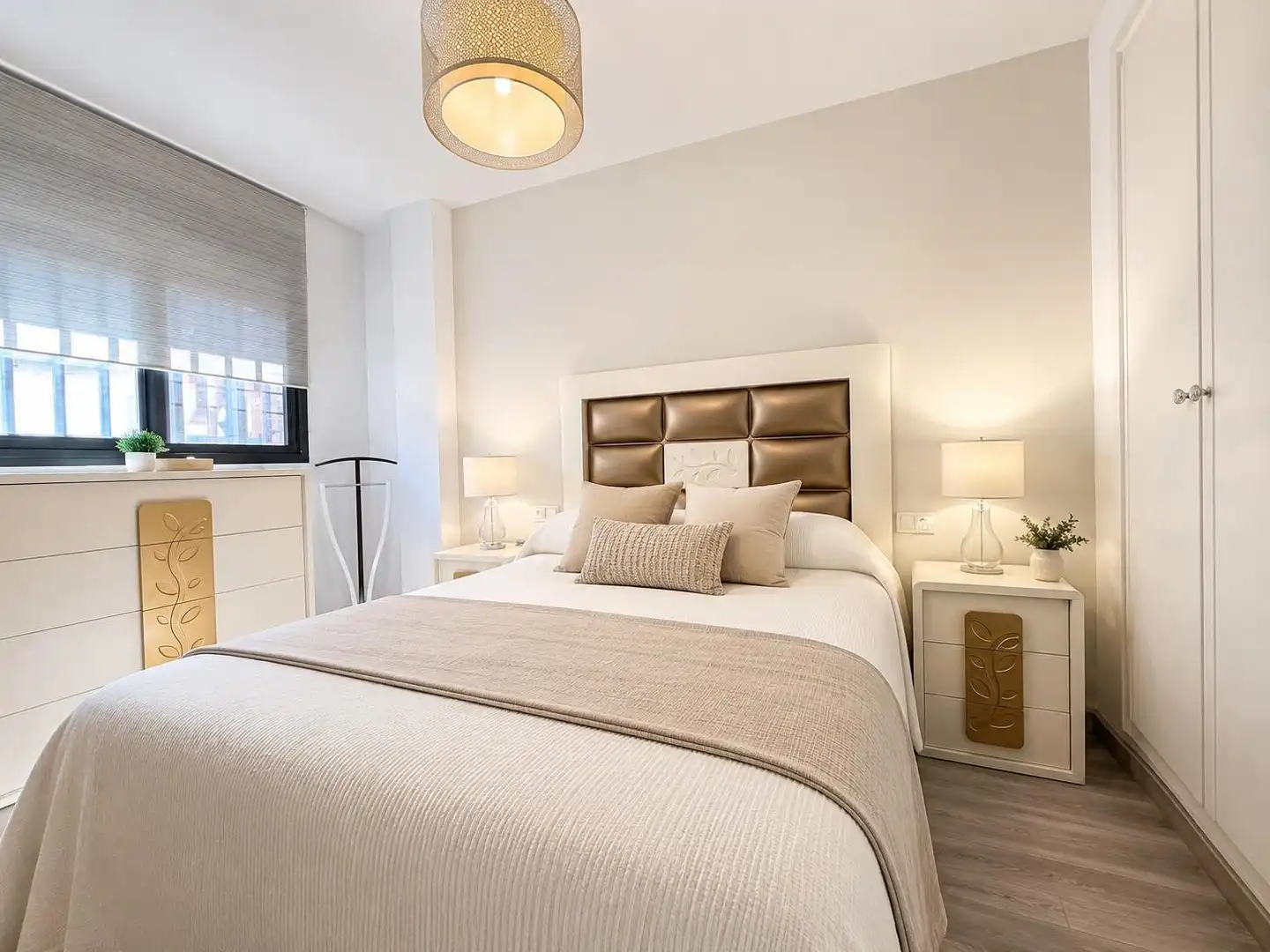 Bedroom of Detached homes for sale in Molina de Segura  with Air Conditioner, Private garden and Community pool