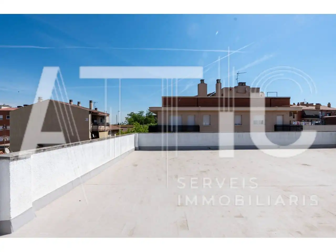Terraza de Ático en venta en Polinyà con Aire acondicionado, Calefacción y Terraza