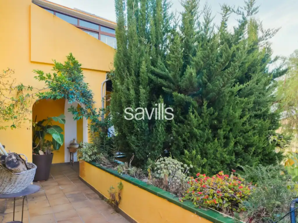Jardí de Casa o xalet en venda en Málaga