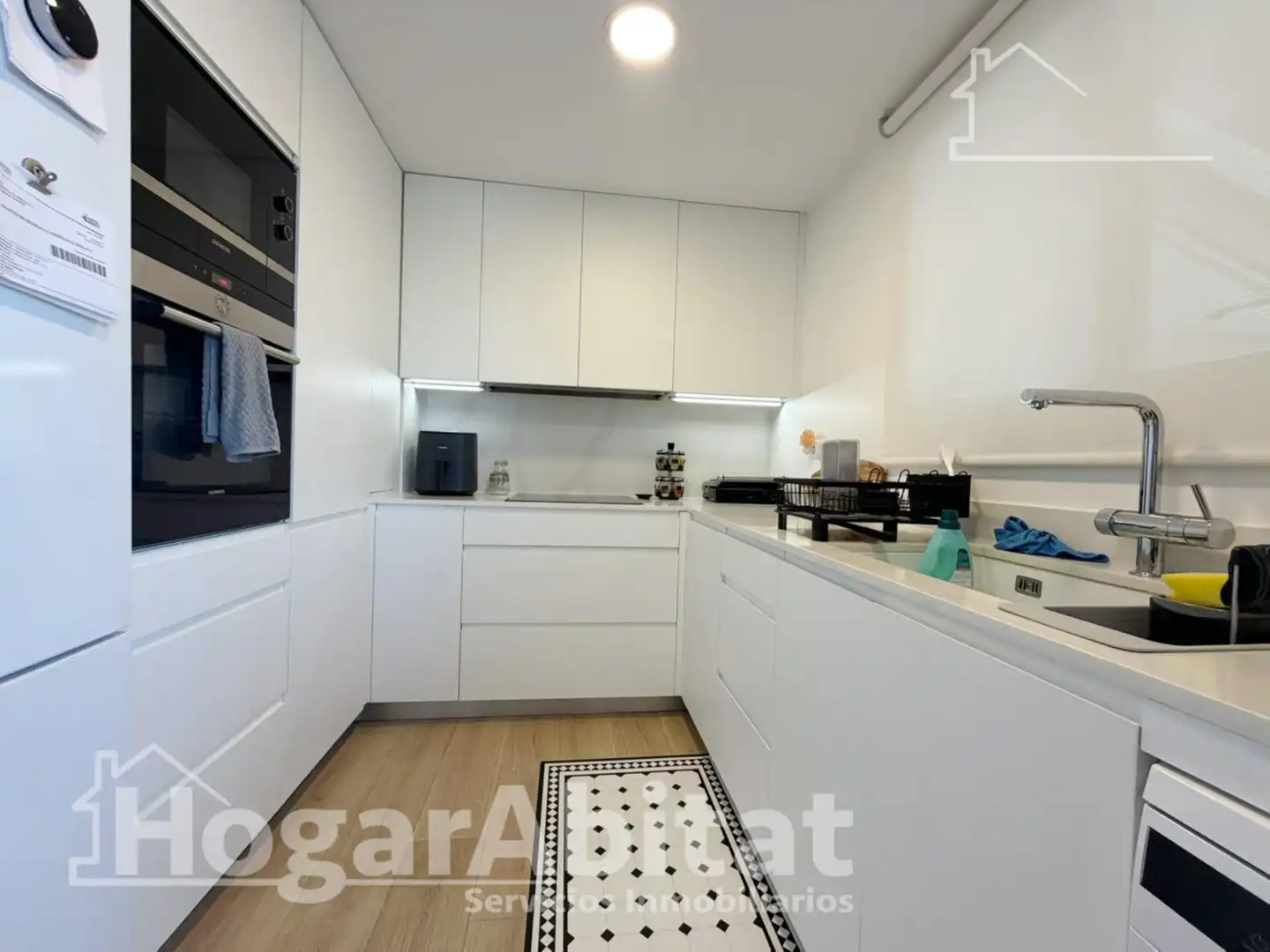 Kitchen of Attic for sale in Chiva  with Air Conditioner and Terrace