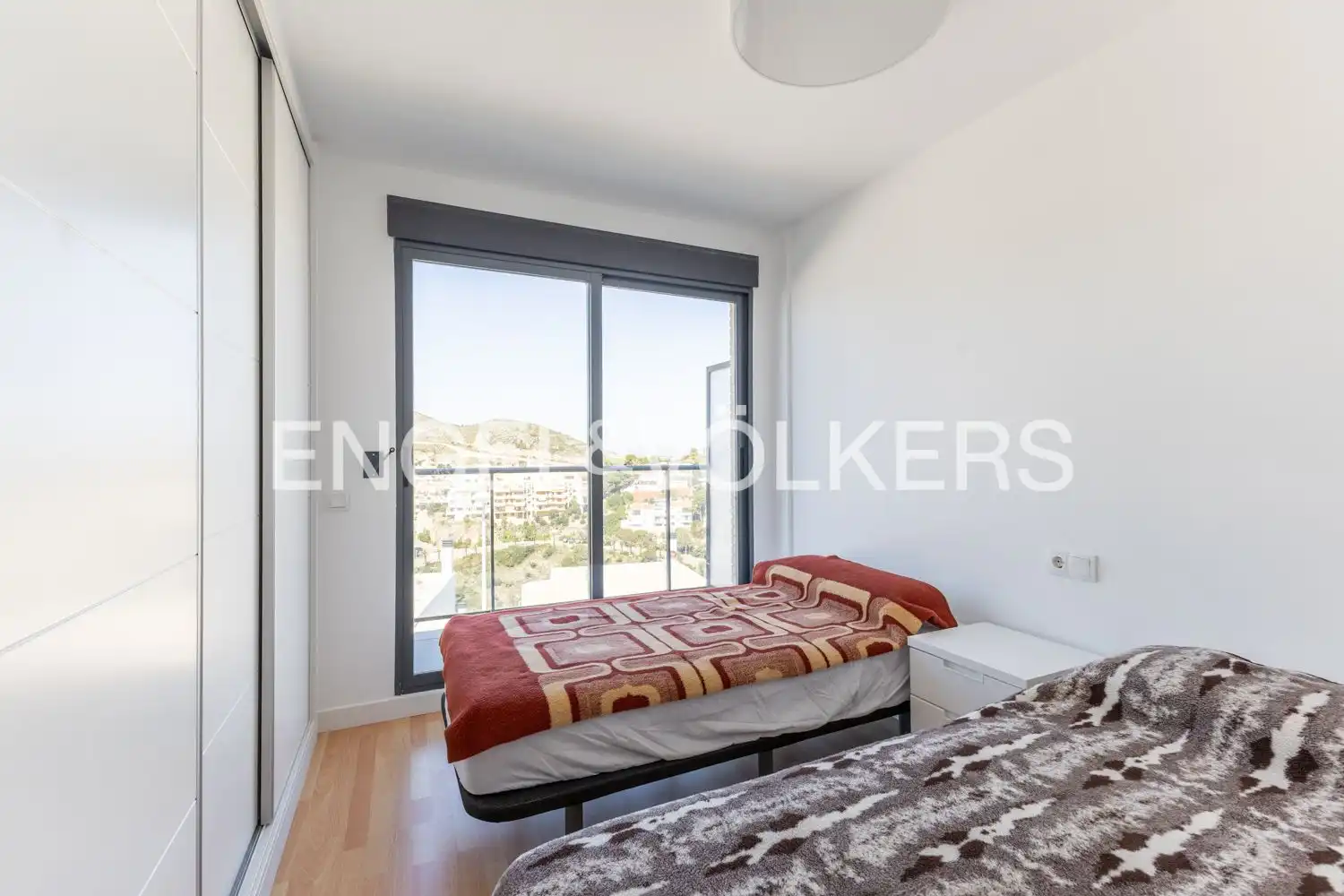 Bedroom of Houses for sale in Cullera  with Air Conditioner, Heating and Private garden