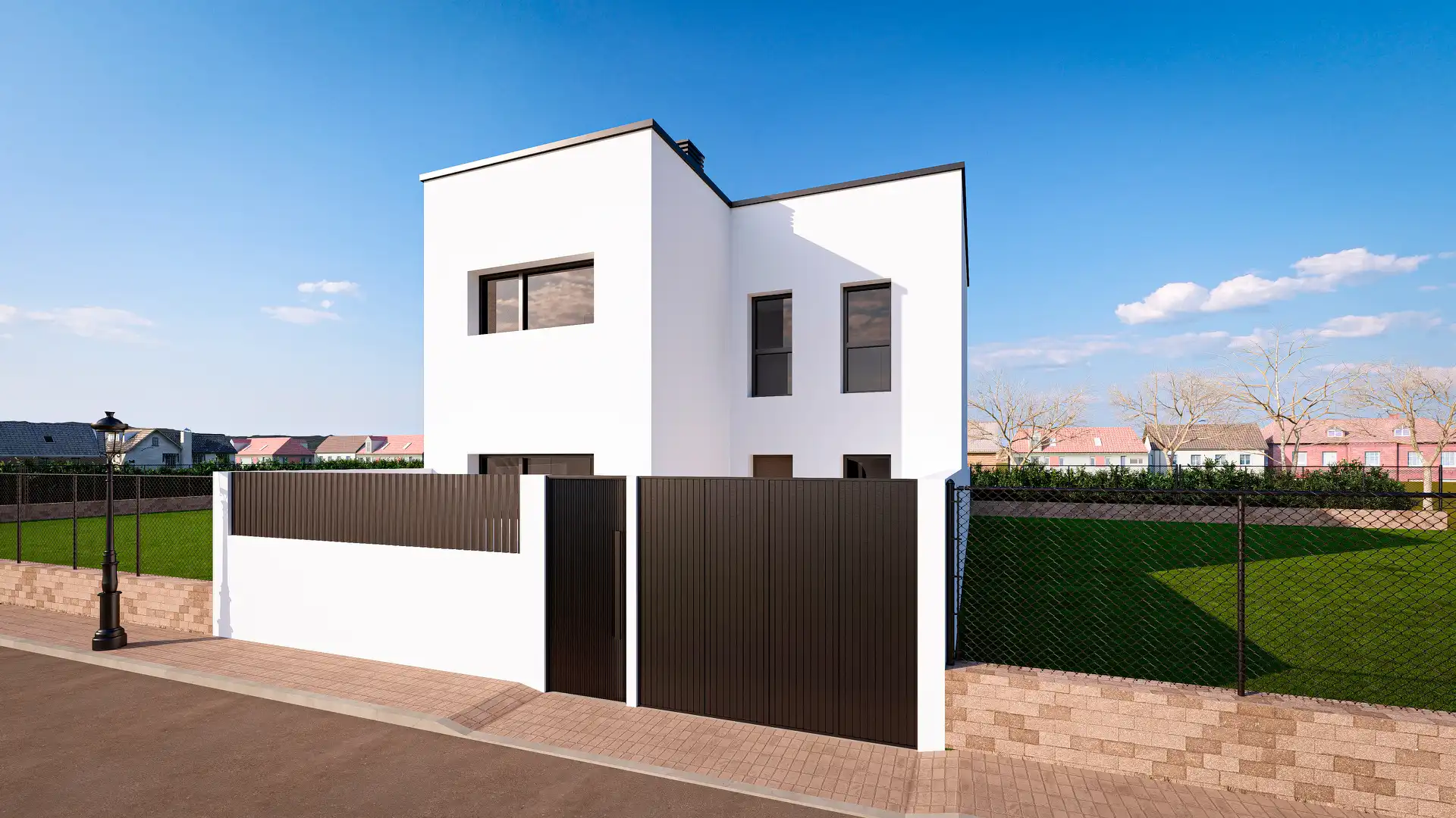 Casa adosada en venta en Calle Santander, 10, Los Robles