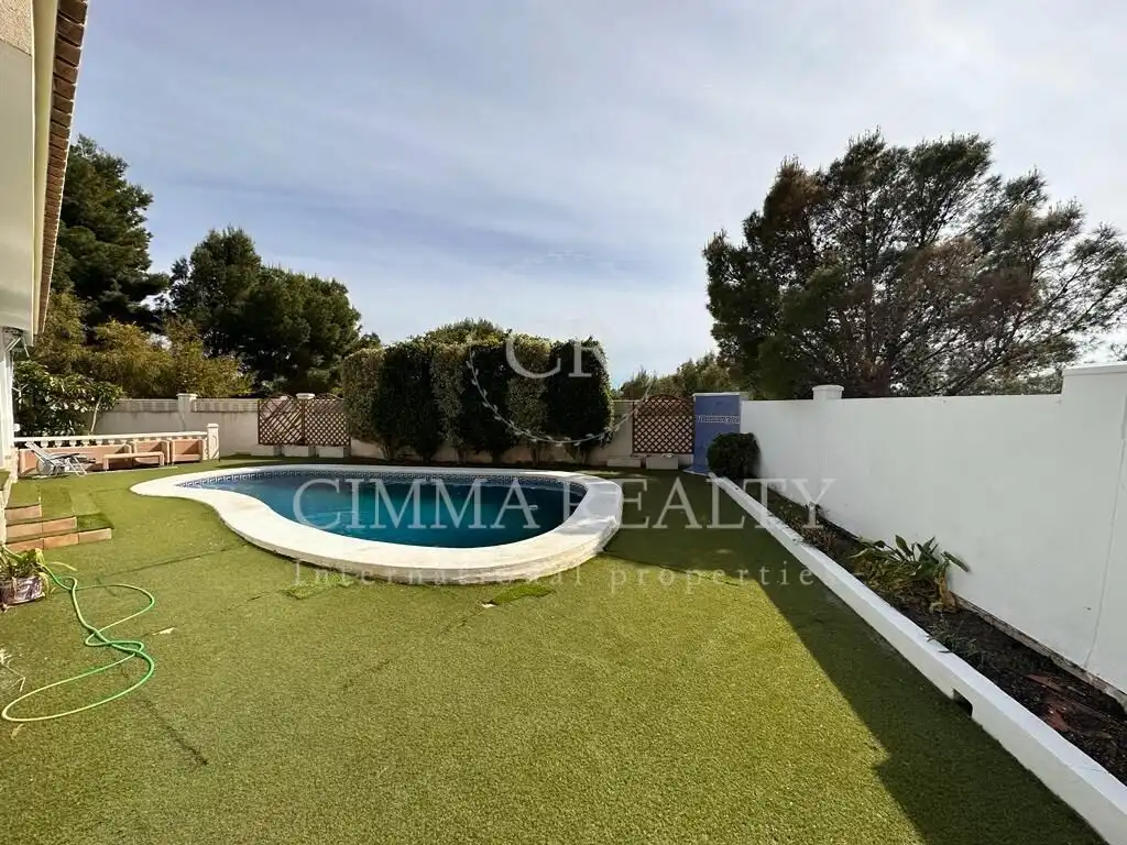 Piscina de Casa o chalet en venta en Altea con Aire acondicionado, Calefacción y Jardín privado