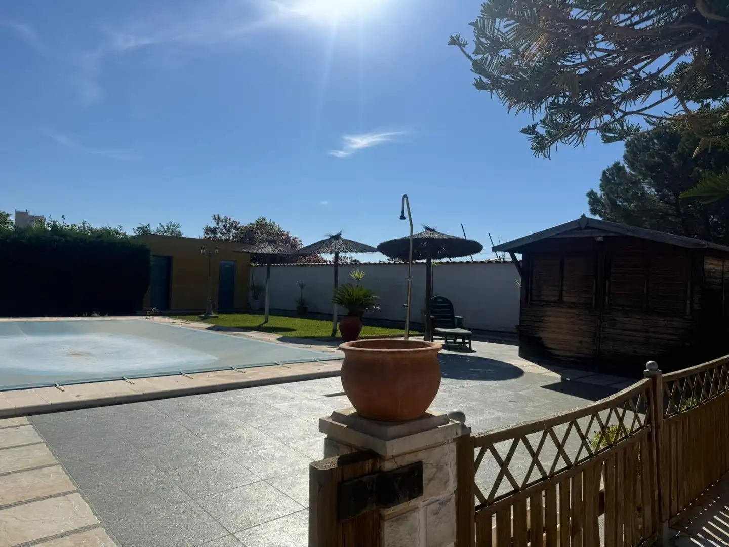 Swimming pool of Houses for sale in Mérida